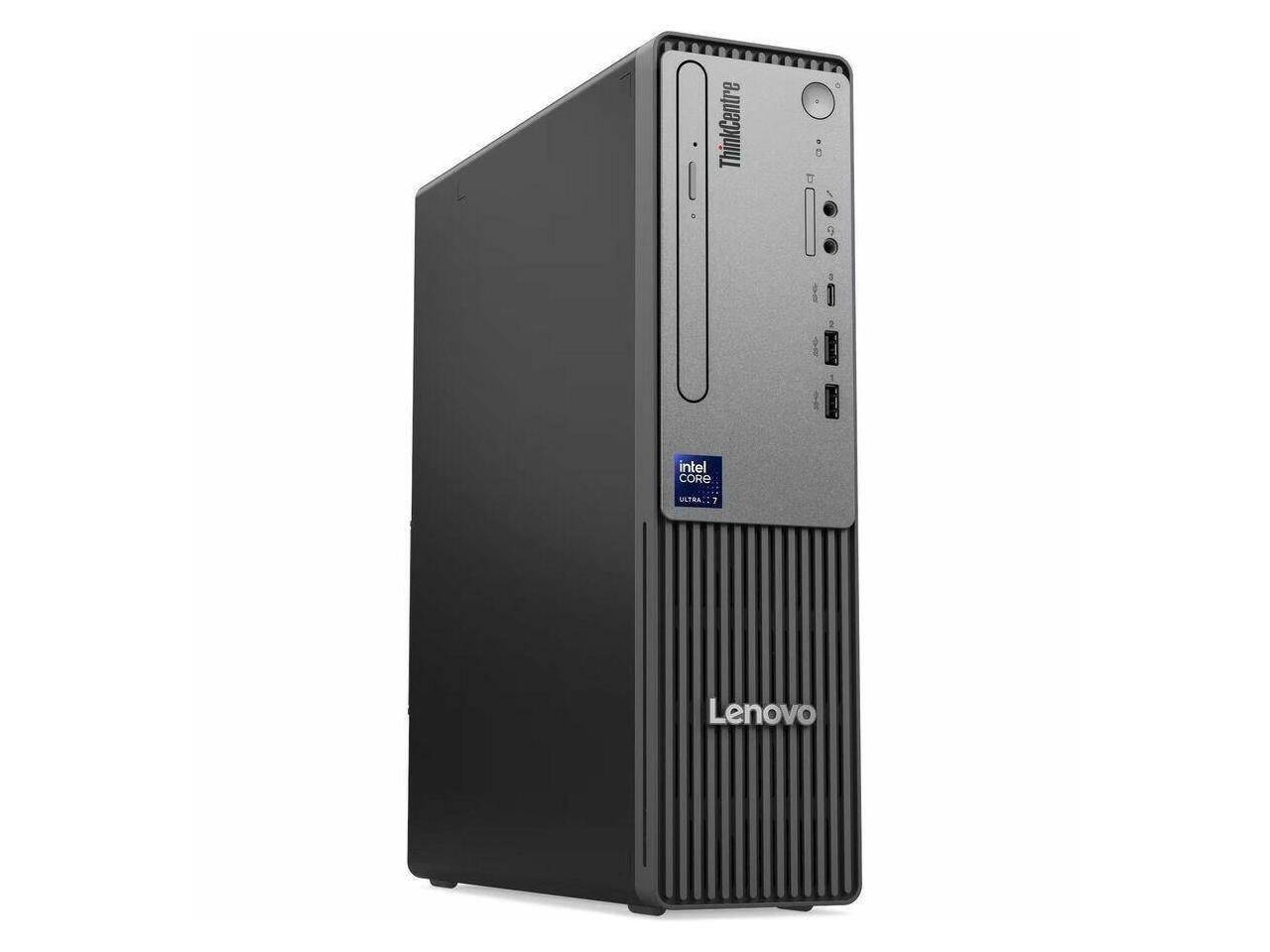 Lenovo - ThinkCentre neo 50s Gen 6 13DQ001GUS Intel Core Ultra 5 225 16GB 512GB SSD Raven - Black