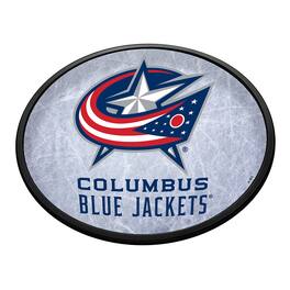 The Fan-Brand - Columbus Blue Jackets 18'' x 14'' Team Slimline Illuminated Wall Sign - Multicolor