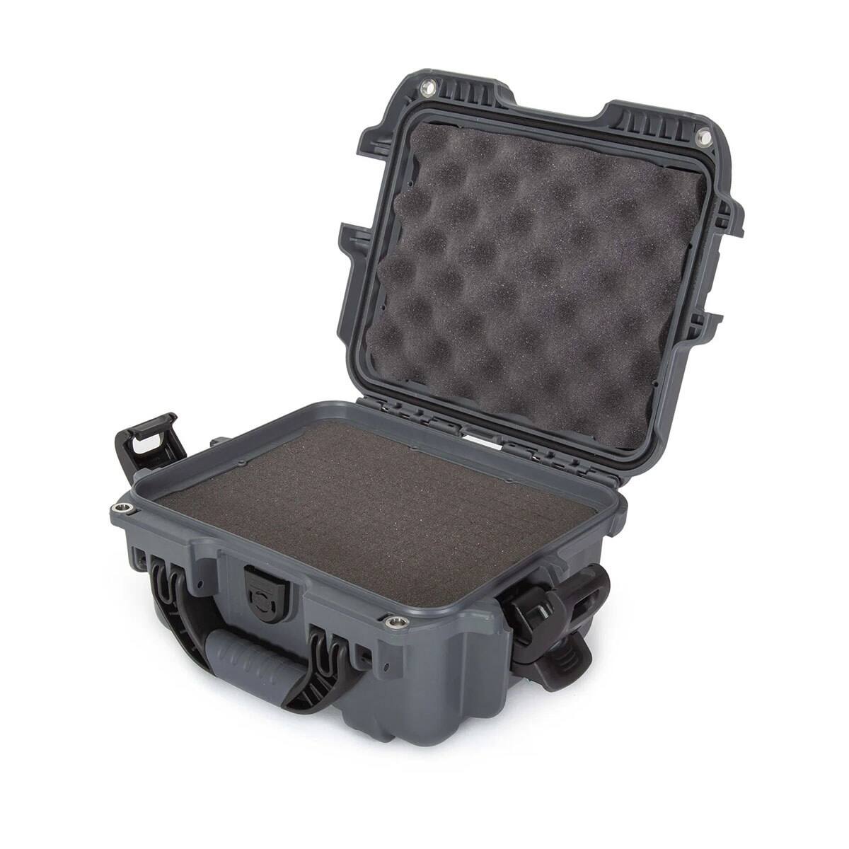 Alt View 2. NANUK - Nanuk Small 905 NK-7 Resin Waterproof Protective Case with Foam, Graphite.
