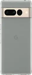 SaharaCase - Hybrid-Flex Hard Shell Case for Google Pixel 7 Pro - Clear - Front_Zoom
