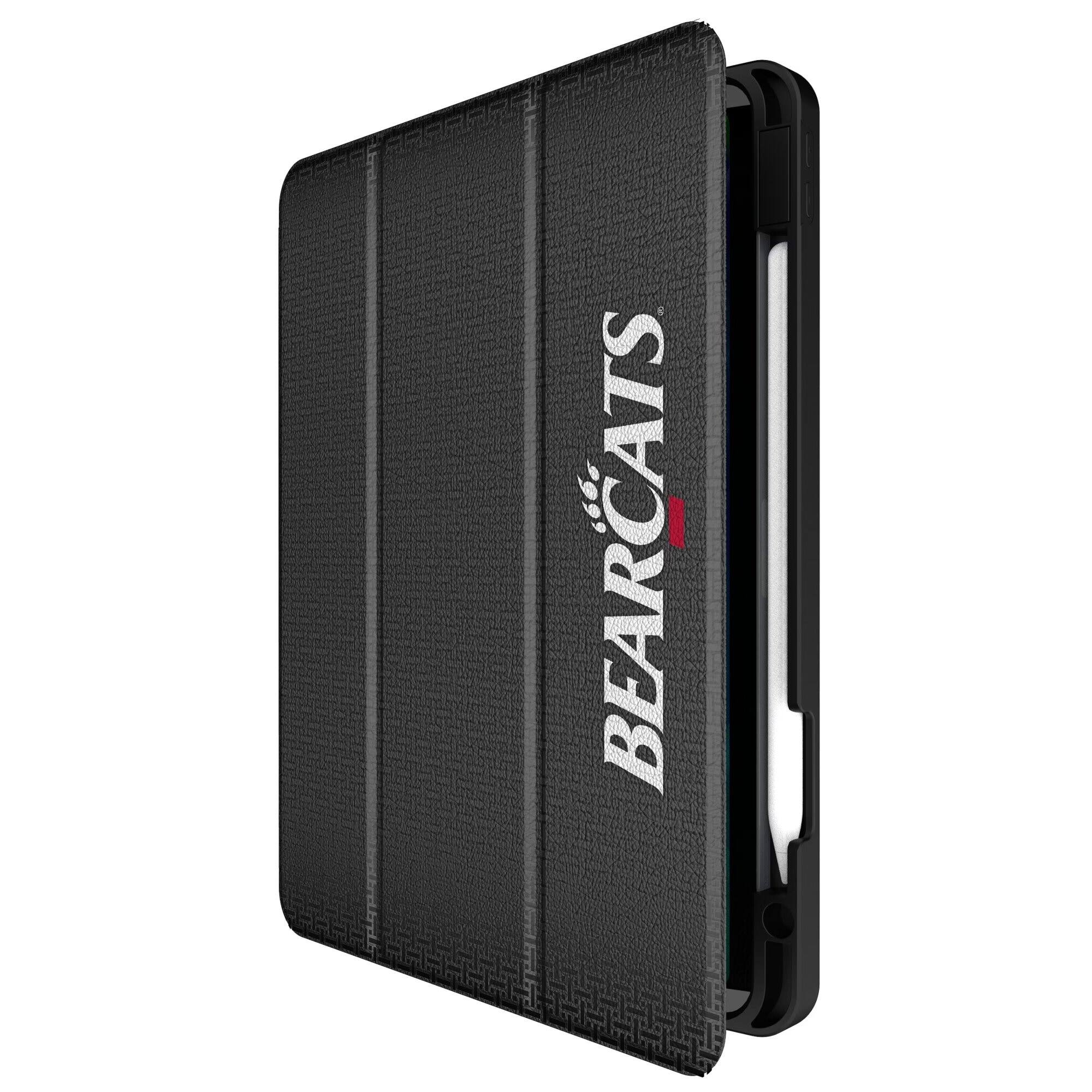 Alt View 1. Keyscaper - Cincinnati Bearcats iPad Case - 13in Air M2 - Black.