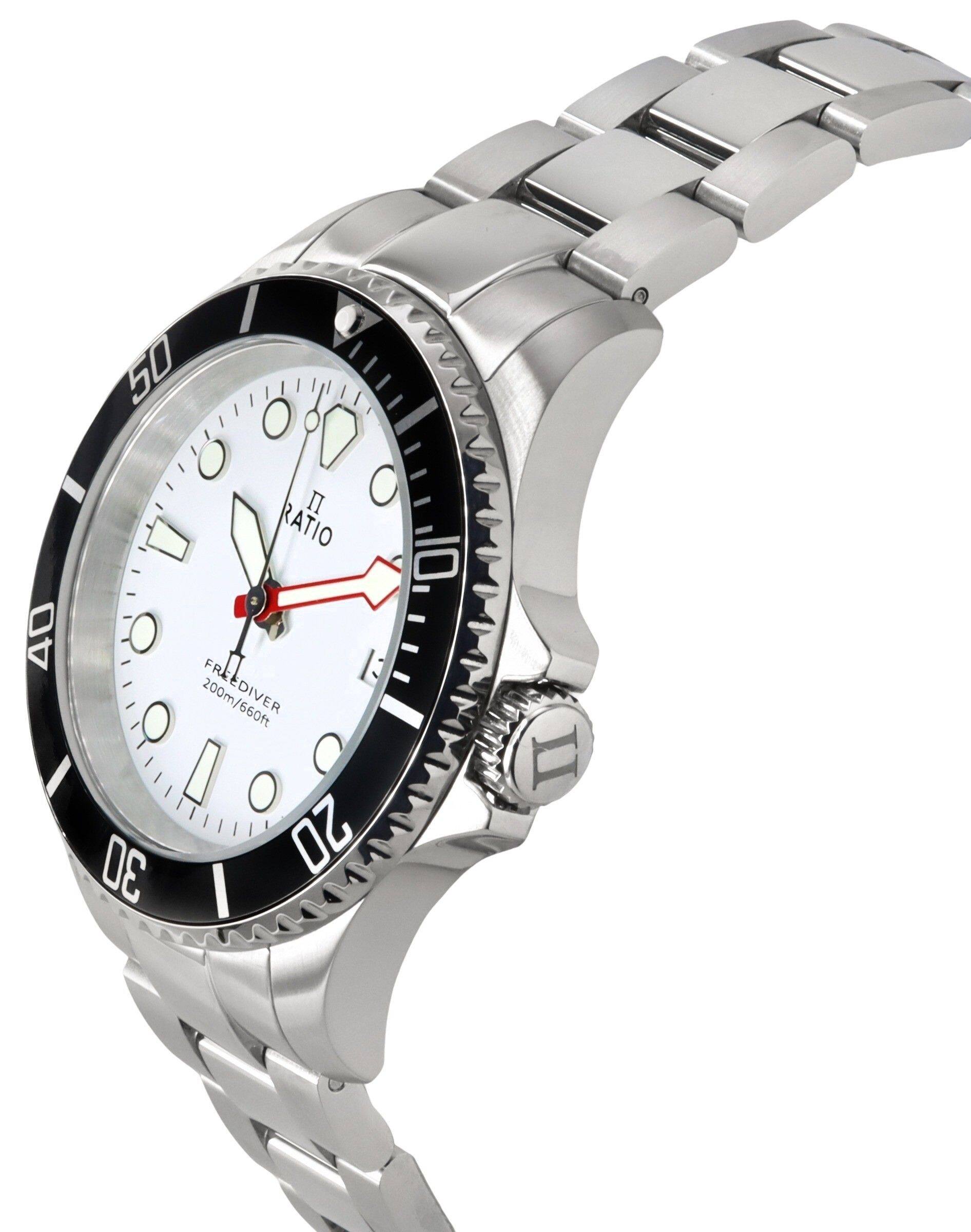 50  
40  
30  
20  
10  
RATIO  
FREEDIVER  
200m/660ft  
20  
30