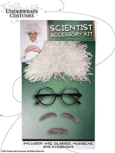 UNDERWRAPS COSTUMES SCIENTIST ACCESSORY KIT INCLUDES: WIG, GLASSES, MUSTACHE AND EYEBROWS

2021 Underwraps Costumes. All Rights Reserved.