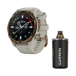 Garmin - Descent Mk3i Watch Style-Dive Computer (43mm, Bronze/Gray) Bundle - Gray - (2025)