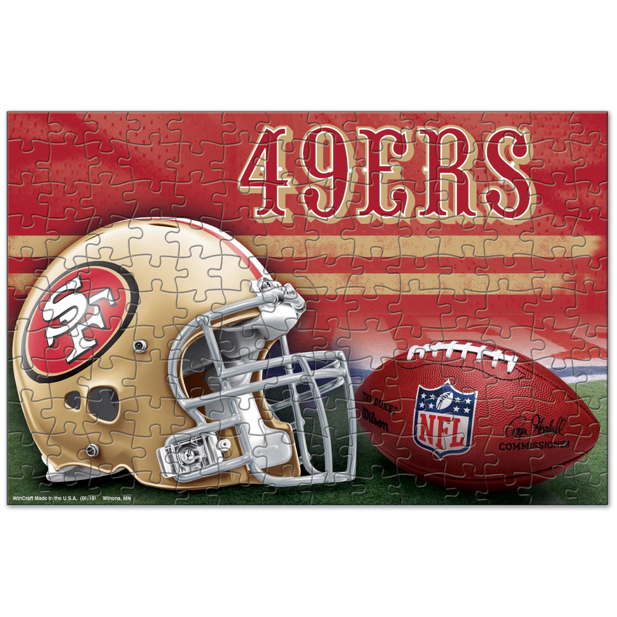 49ERS TO DUKE Mlon NFL Ca Hotl COMMISSIONER wincram a i dhe U.S.A. () winDna MN

WinCraft Made in the U.S.A. (06/18) Winona, MN