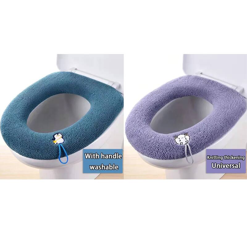 With handle washable  
Knitting thickening Universal