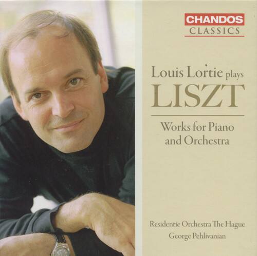 CHANDOS CLASSICS

Louis Lortie plays LISZT

Works for Piano and Orchestra

Residentie Orchestra The Hague  
George Pehlivanian