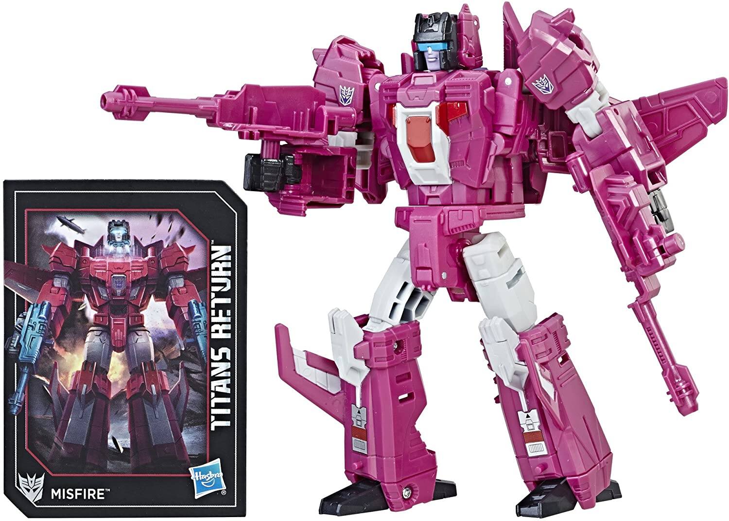 MISFIRE RETURN TITANS  
Hashra TELEEEEE