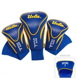 Team Golf - UCLA Bruins 3-Pack Contour Headcover Set - Multicolor