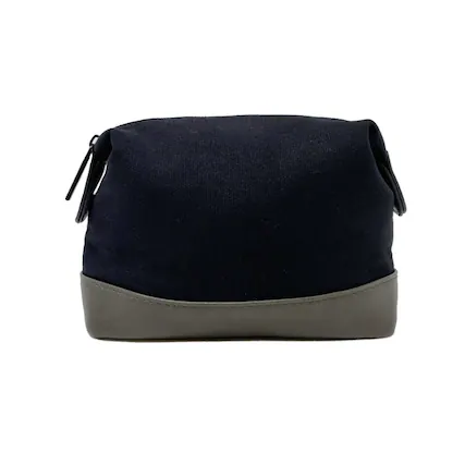 Front. Youzey Retail - Snap Button Dopp Kit.