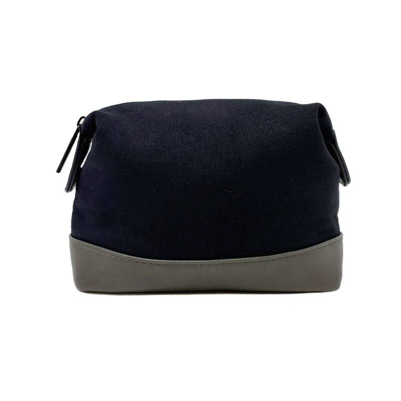 Front. Youzey Retail - Snap Button Dopp Kit.