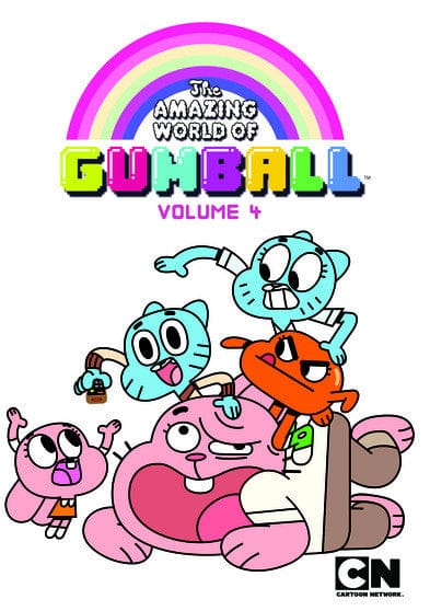 The Amazing World of Gumball: Volume 4 (12 Episodes) - DVD