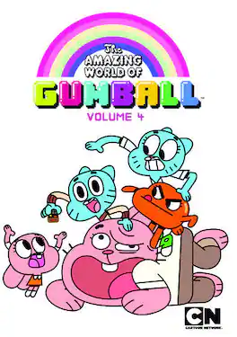 The Amazing World of Gumball: Volume 4 (12 Episodes) - DVD