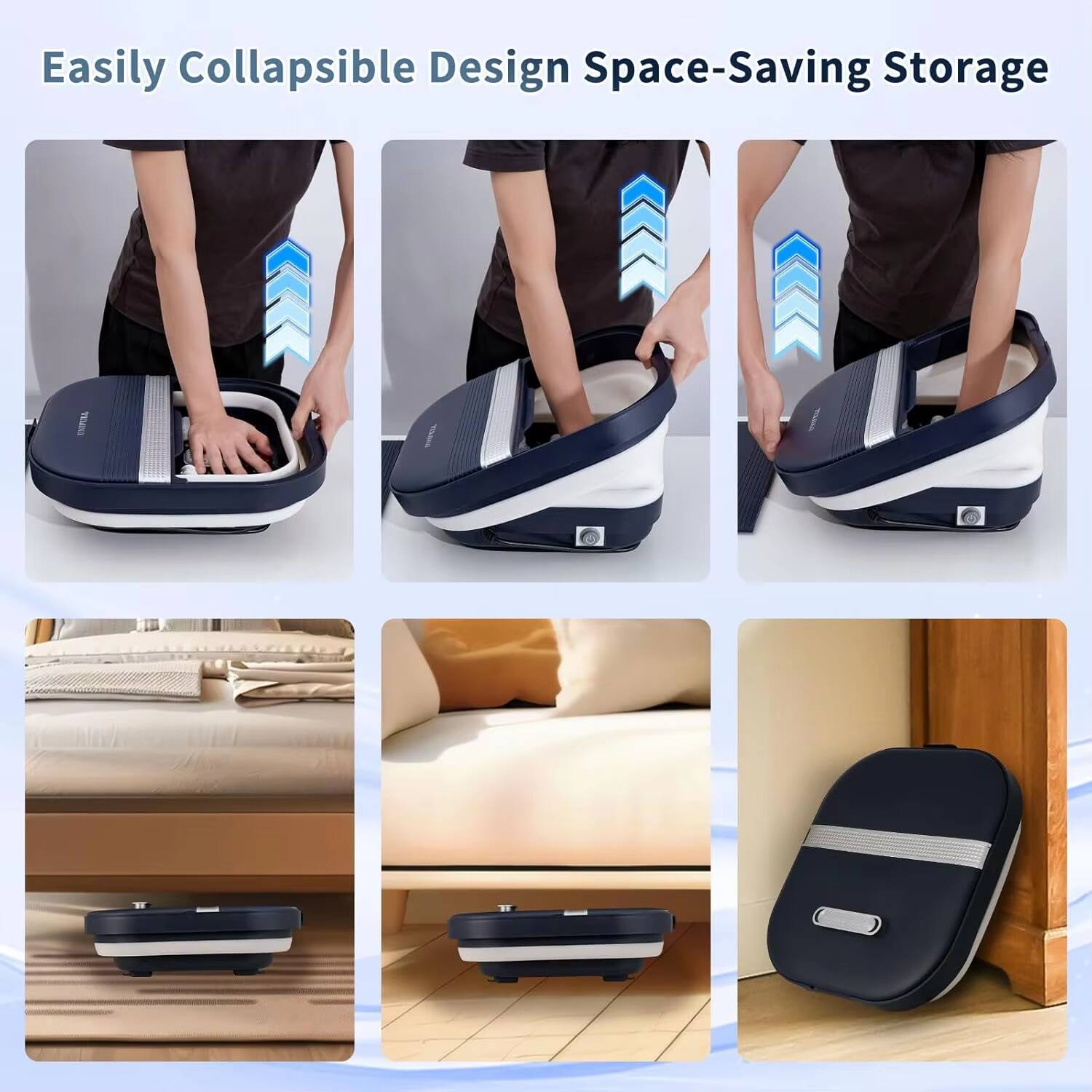 Easily Collapsible Design Space-Saving Storage
