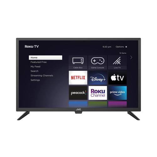 JVC 32-Inch 720p HD LED Roku Smart TV