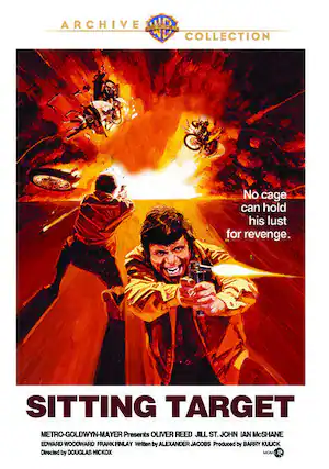 Front. Sitting Target - DVD.