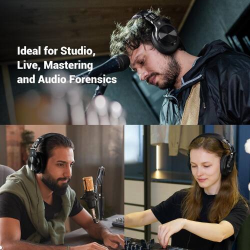 Ideal for Studio, Live, Mastering and Audio Forensics