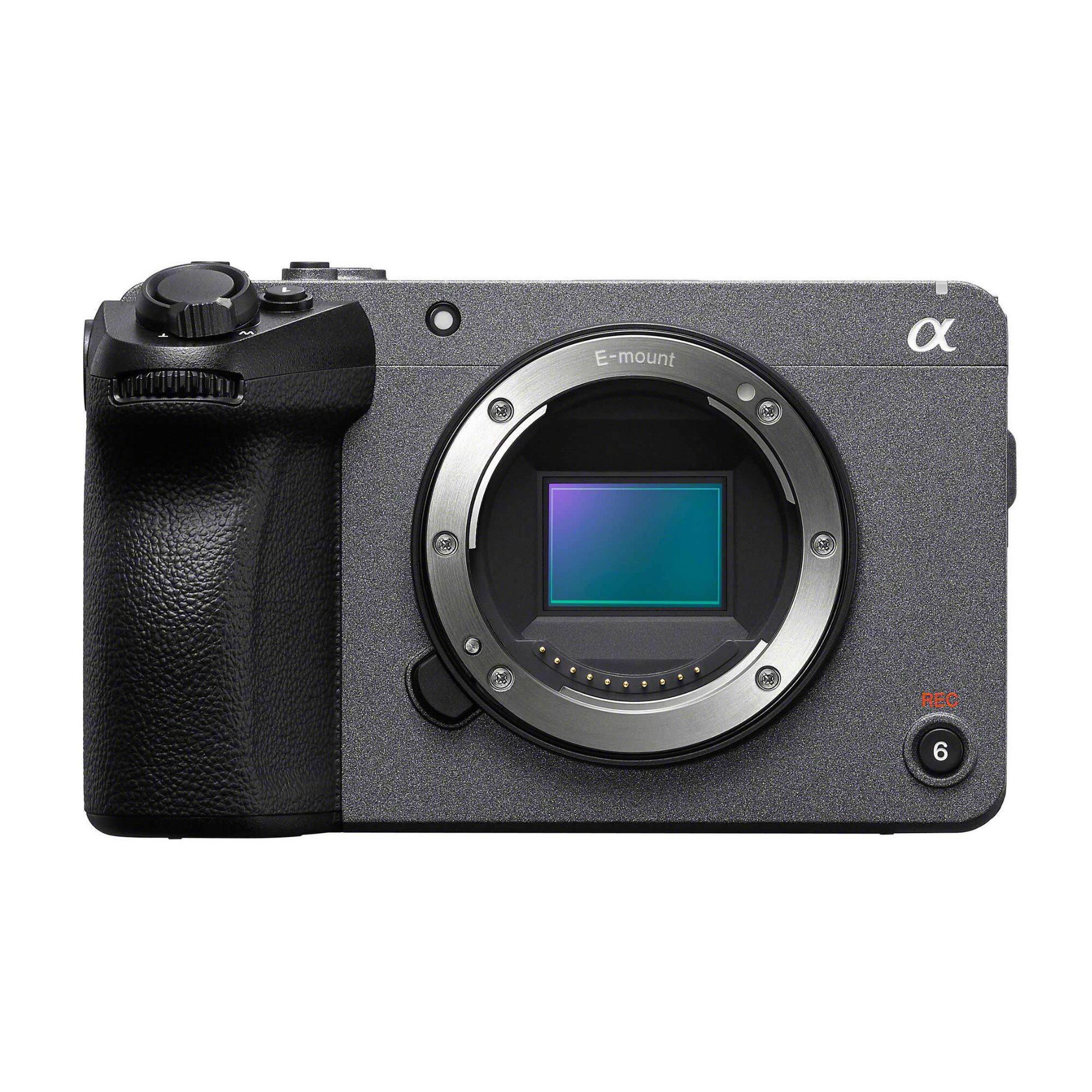 Sony FX30 Cinema Camera with XLR Handle Unit and DJI RS3 Gimbal