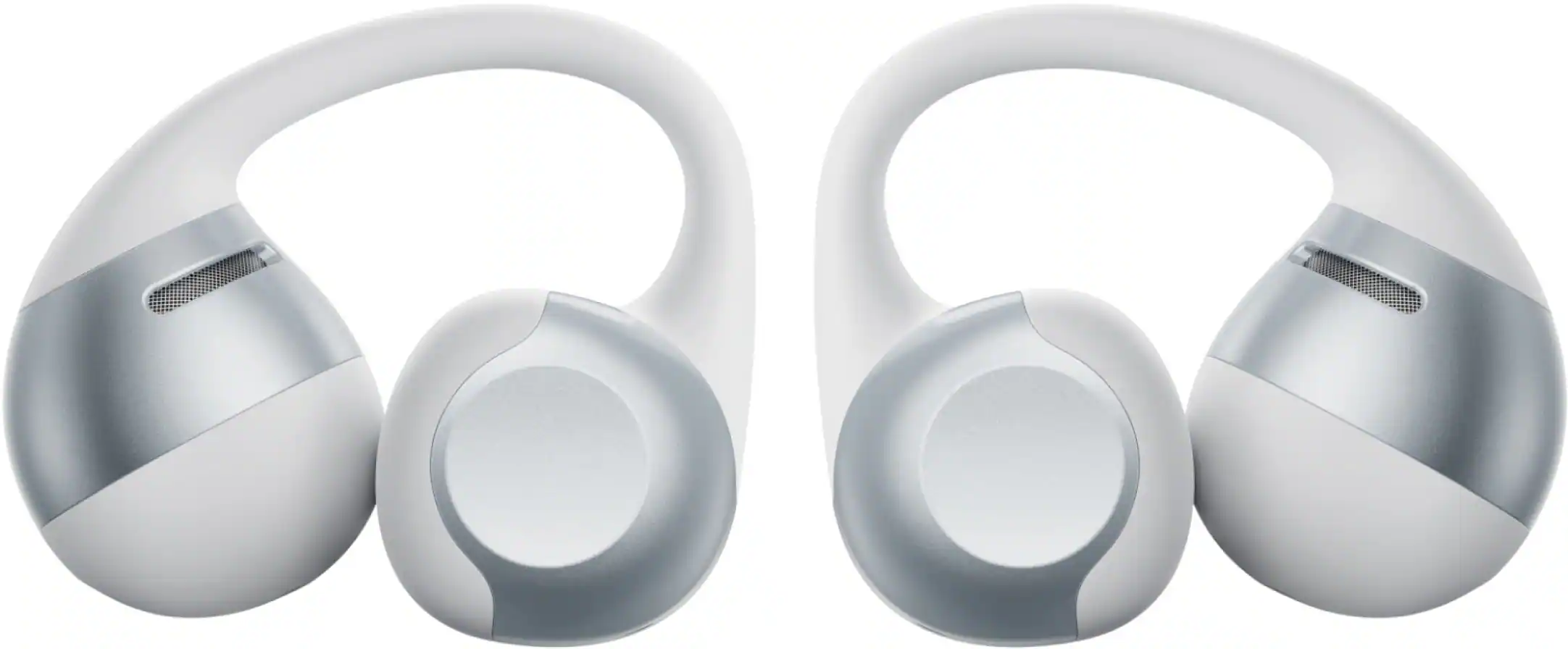 Alt View 1. Shokz - OpenDots 2 Open-Ear Clip-On True Wireless Bluetooth Earbuds - Gray.