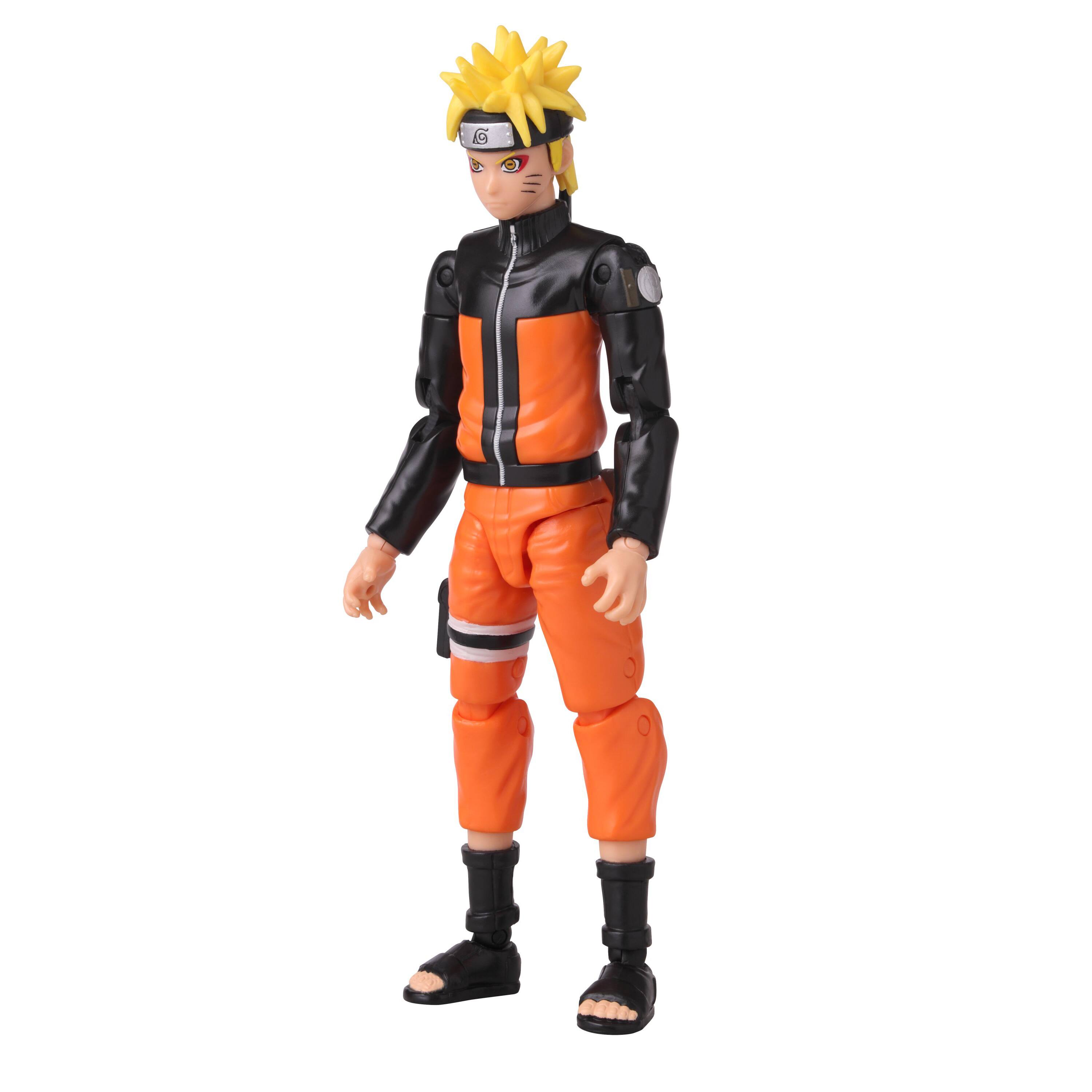 Alt View 13. Bandai - Anime Heroes Naruto 6.5" Action Figure - Uzumaki Naruto Sage Mode.