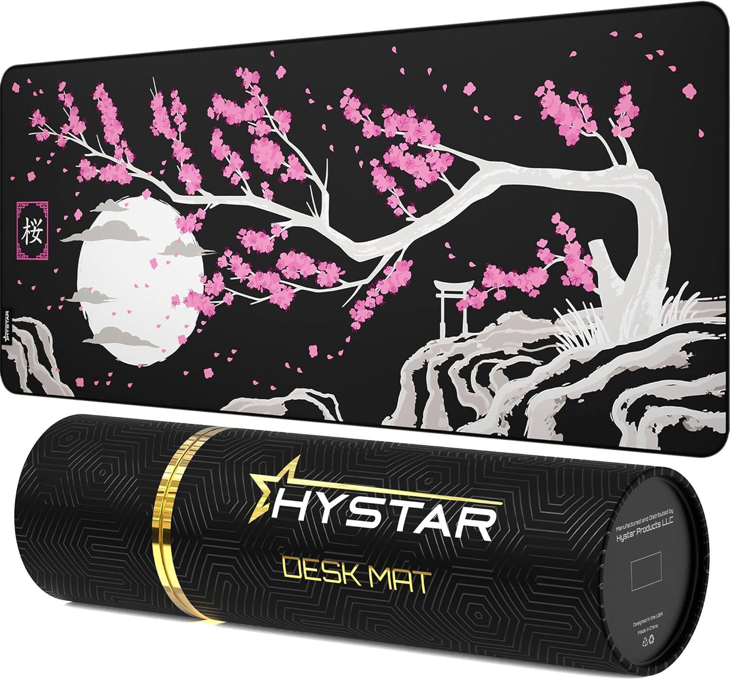 HYSTAR DESK MAT  
Oarhduberly x R LLC  
Hystar Products  
Hystar Design