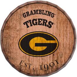 Fan Creations - Grambling Tigers 24'' Established Date Barrel Top Sign - Multicolor