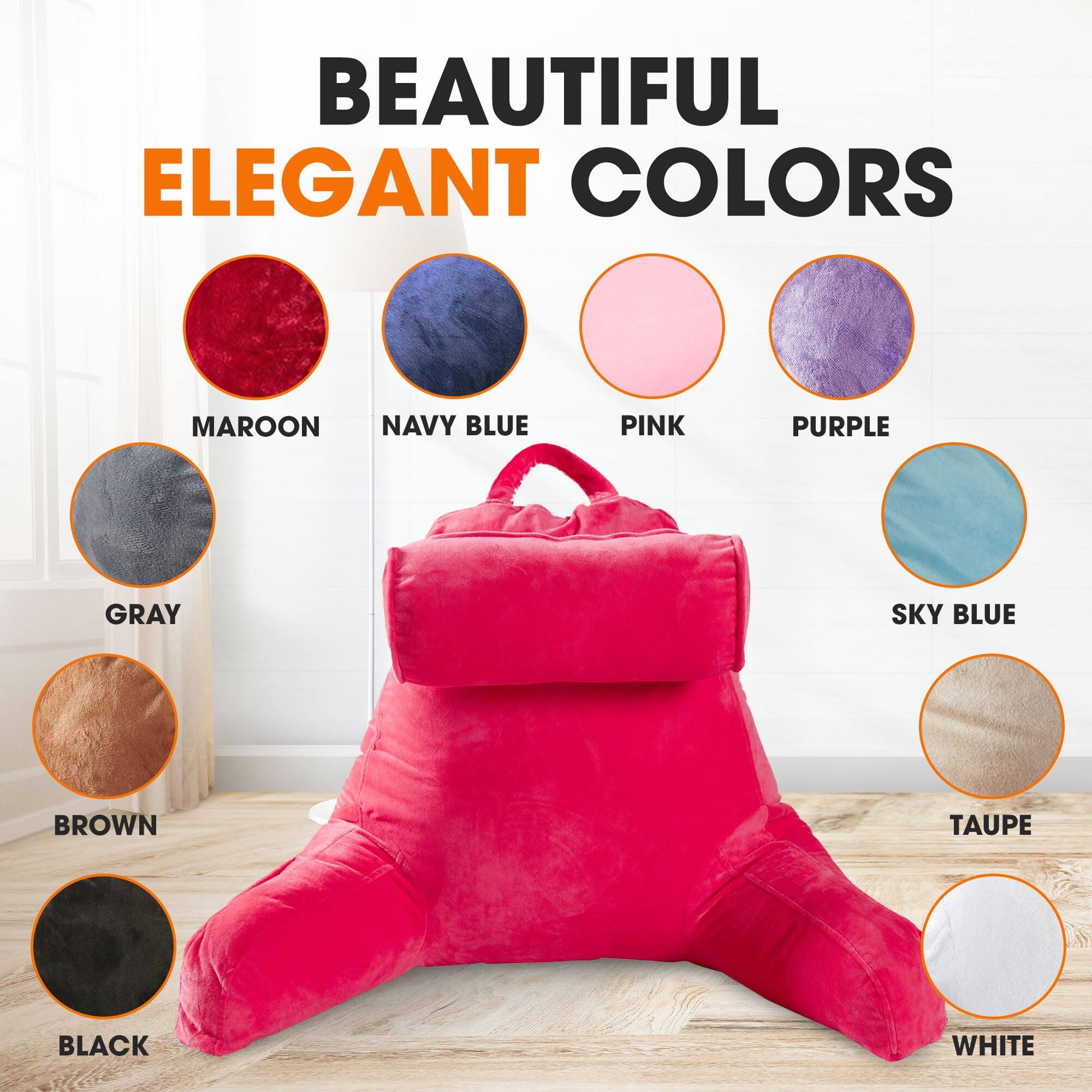 BEAUTIFUL ELEGANT COLORS

MAROON  
NAVY BLUE  
PINK  
PURPLE  
GRAY  
SKY BLUE  
BROWN  
TAUPE  
BLACK  
WHITE
