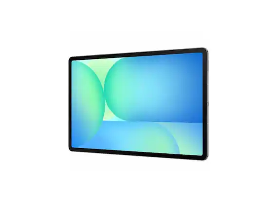 Front. Samsung - Samsung Galaxy Tab S10 FE - 10.9" - Exynos 1580 - 8GB RAM - 128GB - 5G - Gray - Gray.