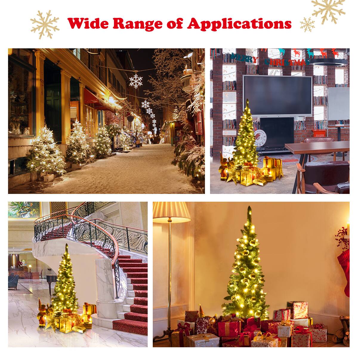 Wide Range of Applications - Merry Christmas