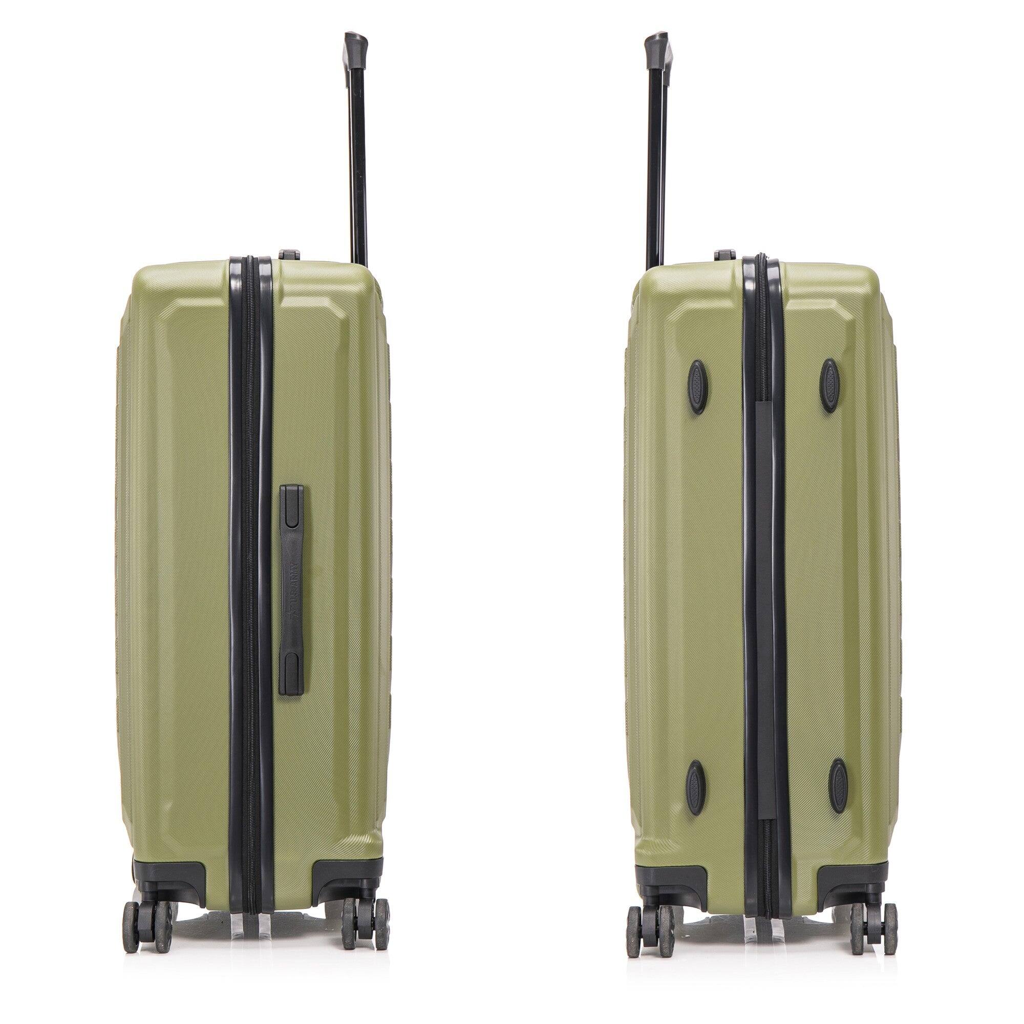 Alt View 5. US Army - FOX 28" Large Suitcase - OLIVE DRAB.