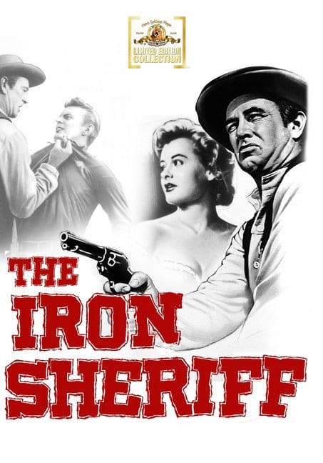 The Iron Sheriff - DVD price history on PriceWatchPro
