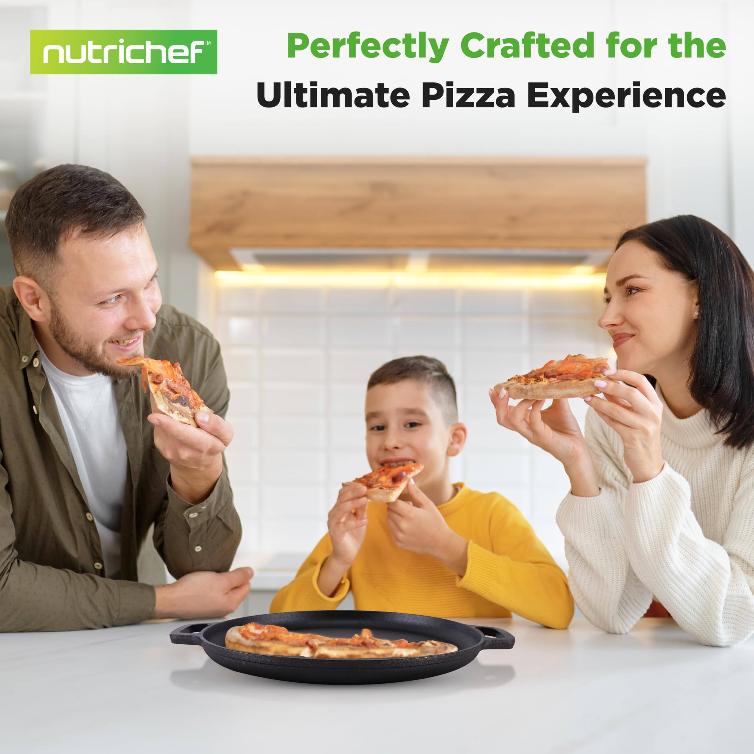 nutrichef™  
Perfectly Crafted for the Ultimate Pizza Experience