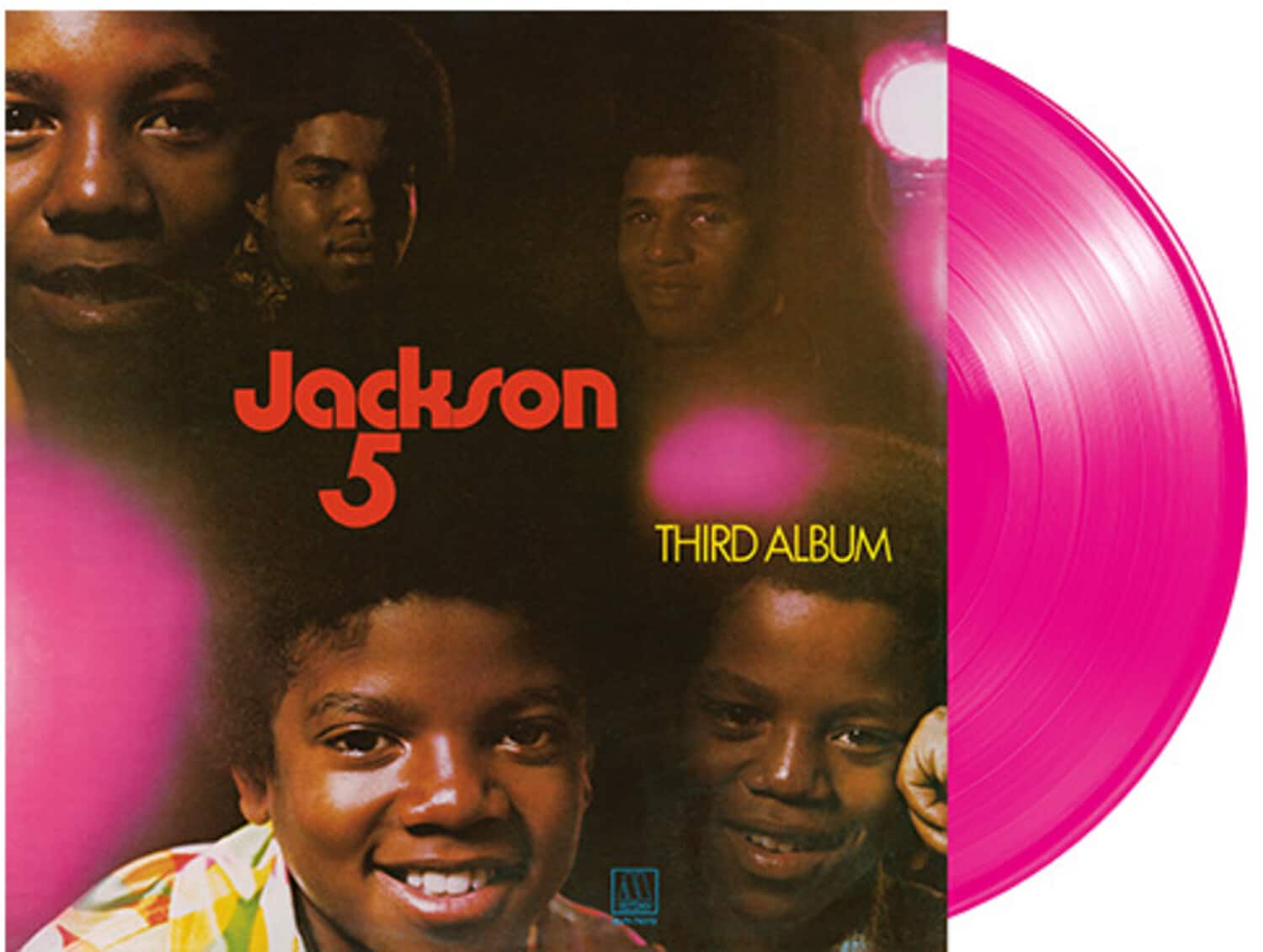 The Jackson 5 - Third Album - Clear Pink Vinyl   - VINYL LP price history on PriceWatchPro