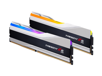 G.SKILL Trident Z5 RGB 64GB DDR5 6400MHz RAM (2x32GB) F5 G.SKILL Trident Z5 RGB 64GB DDR5 6400MHz RAM (2x32GB) F5