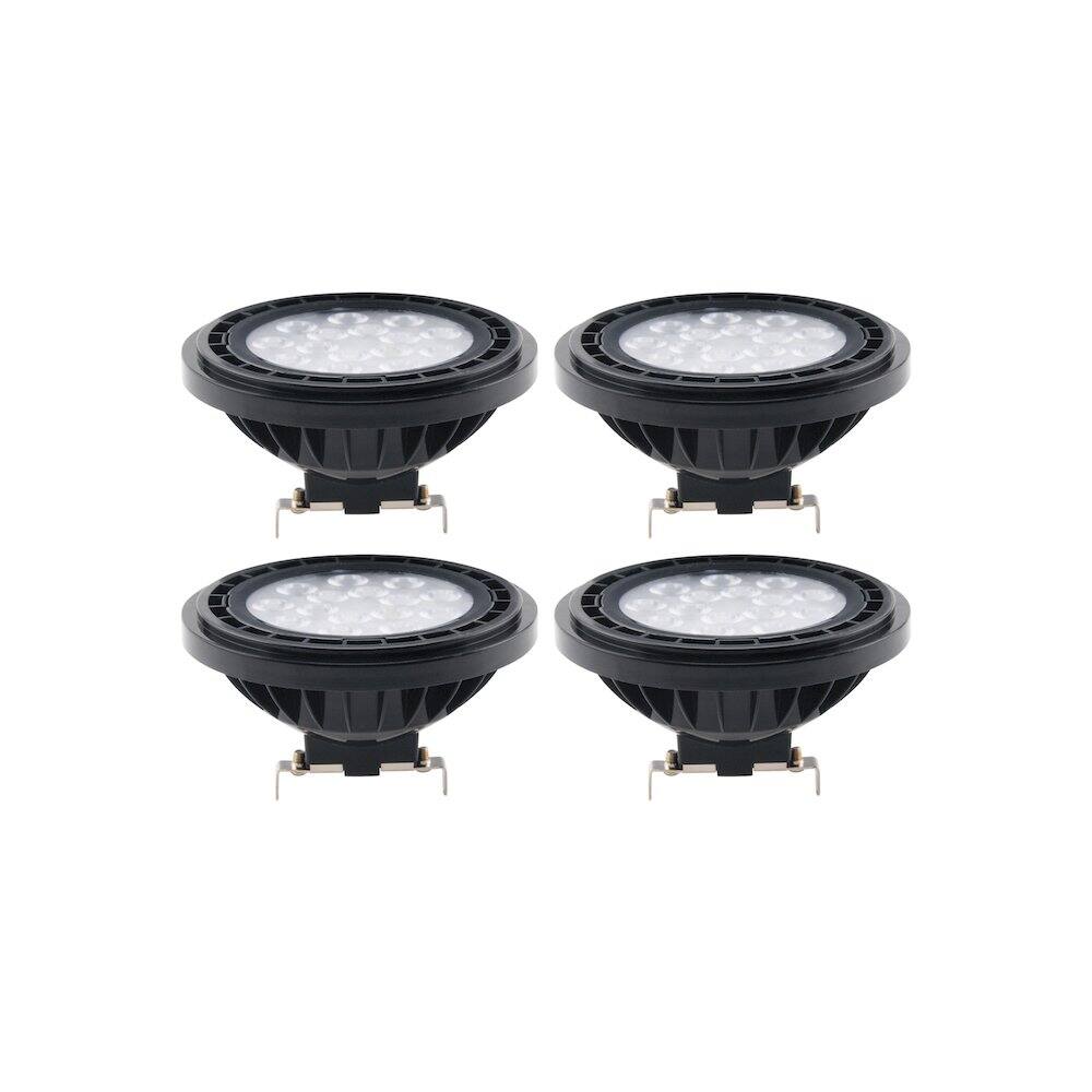 Back. Elitco Lighting - PAR36 LED Bulb 12V 13W 950LM SMD 4000K - Silver.