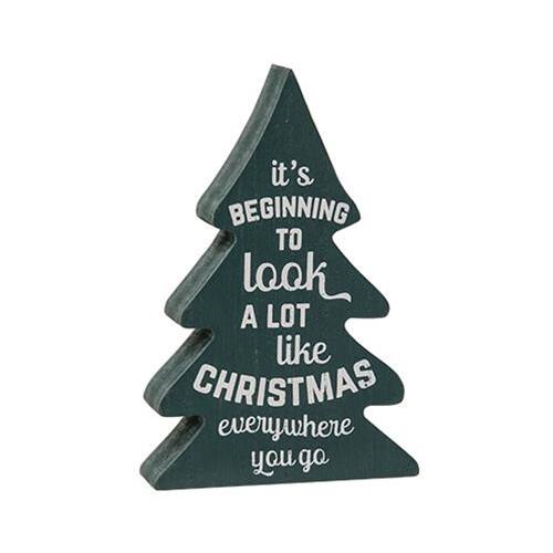 It's beginning to look a lot like Christmas everywhere you go