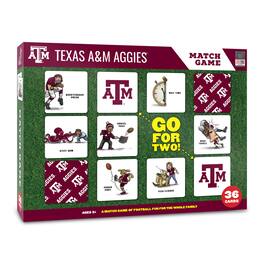 YouTheFan - Texas A&M Aggies Licensed Memory Match Game - Multicolor