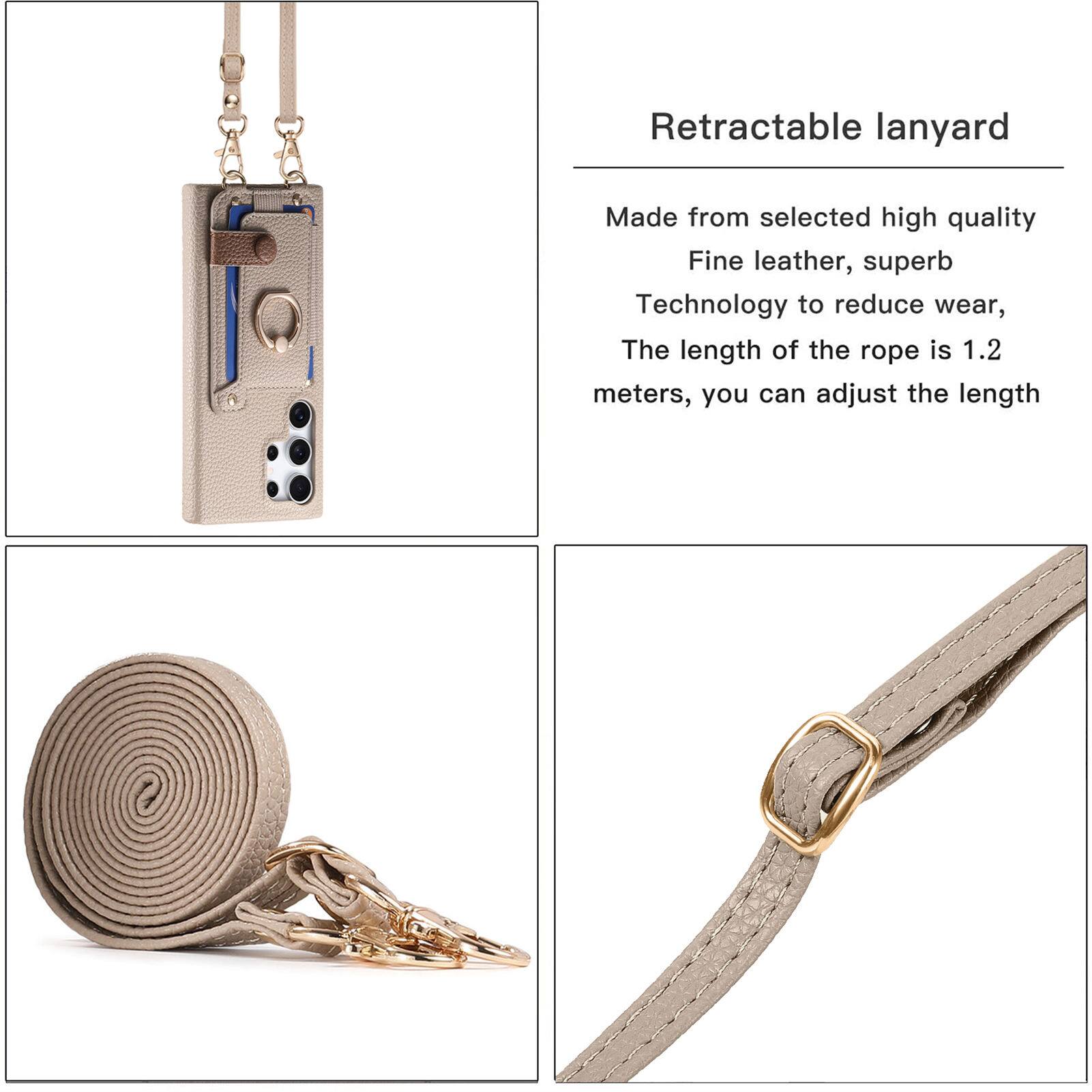 Retractable lanyard

Made from selected high quality Fine leather, superb Technology to reduce wear, The length of the rope is 1.2 meters, you can adjust the length