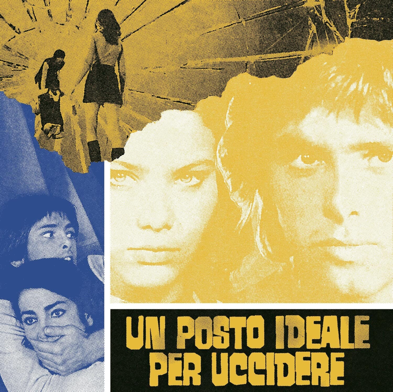 Bruno Lauzi - Un Posto Ideale Per Uccidere (Oasis of Fear) (Original Soundtrack)  - 7-INCH SINGLE
