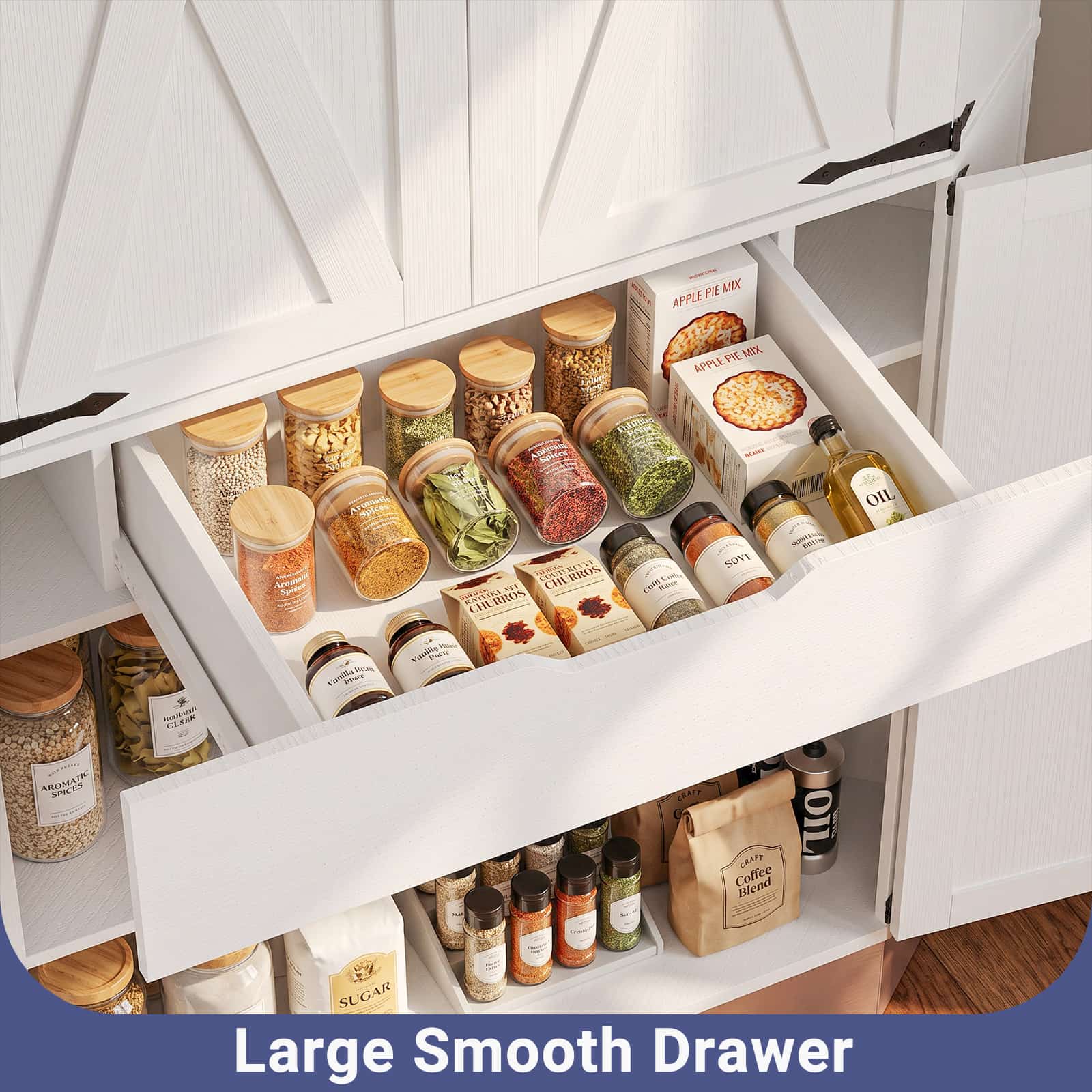 PIE MIX APPLE  
AROMATIC SPICES  
CLSBR  
Follow Spices Aromaily AMER CHURROS Colly Acounative NIT Collica KAITIKI CHURROS You's Not PMW You Eargila fresser CRAFT  
NCANK SOVI Coffee CRAFT OIL Blend  
OIL  
SUGAR Large Smooth Drawer