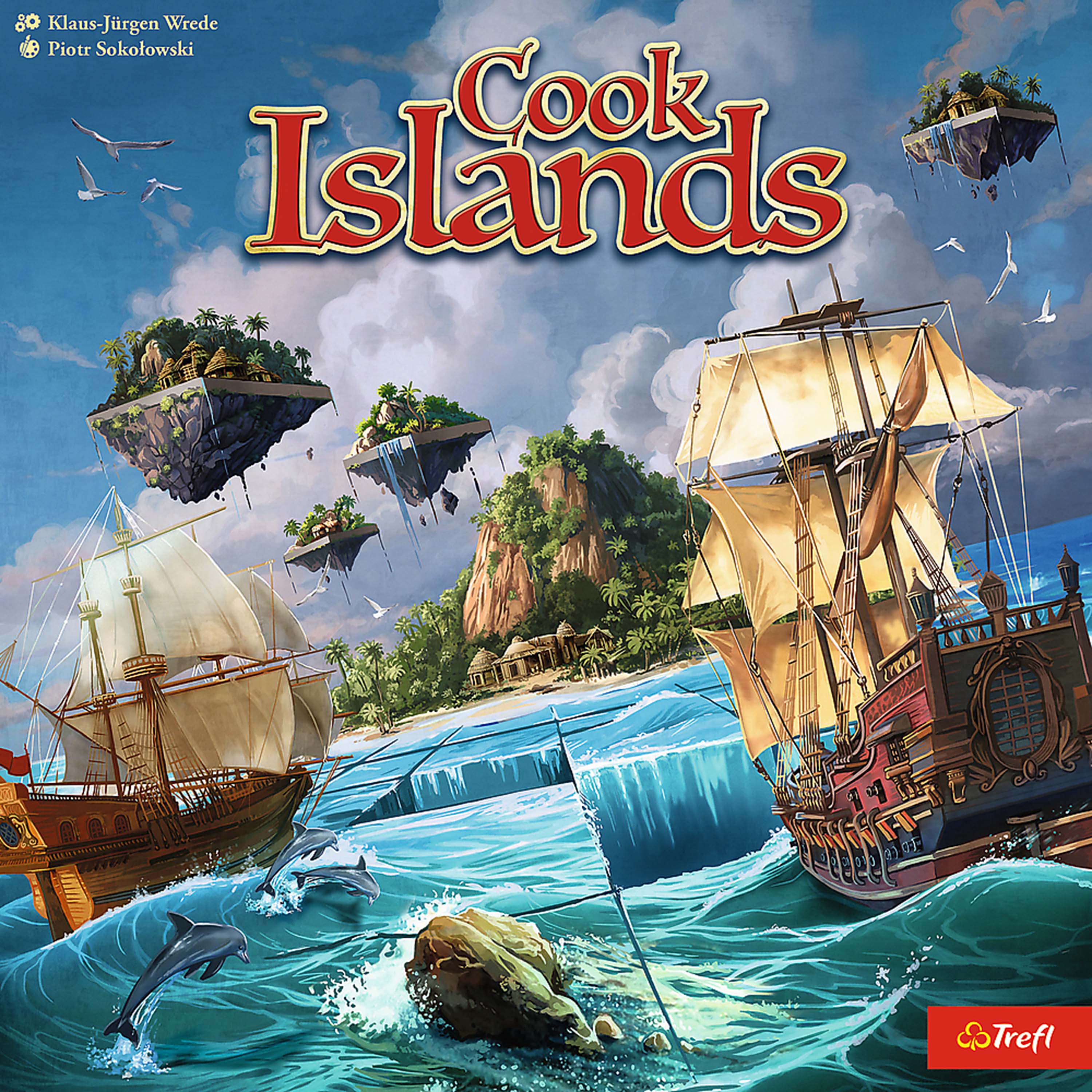 Klaus-Jürgen Wrede  
Piotr Sokolowski  

Cook Islands  

Trefl