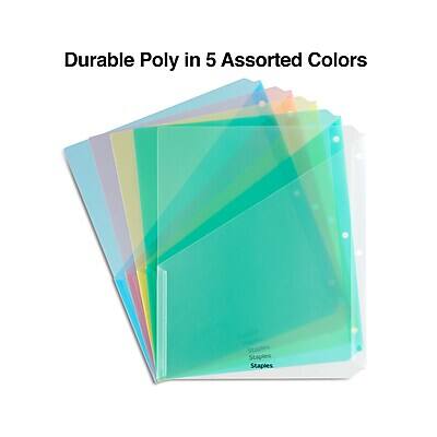Durable Poly in 5 Assorted Colors

Scrapbook Staples