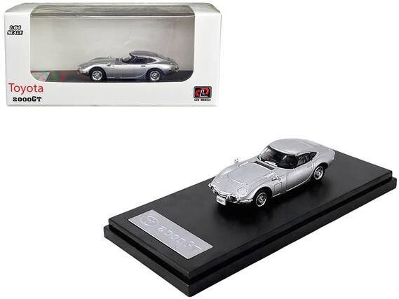 1:64 SCALE
Toyota 2000GT
LCB MODELS