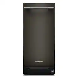 KitchenAid 15 in. Built-In Trash Compactor with Built-In Odor Management System - Black Ore