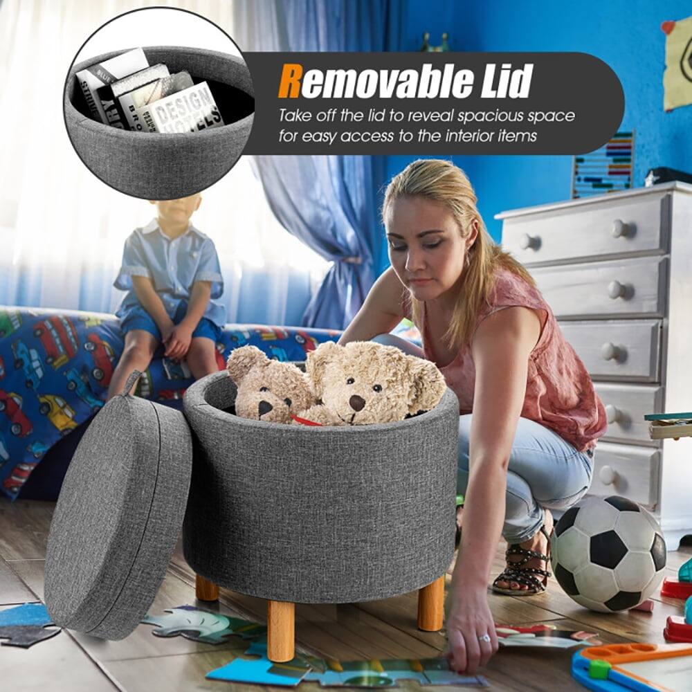 Removable Lid

Take off the lid to reveal spacious space for easy access to the interior items