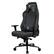 Left. Arozzi - Vernazza Series XL Soft Fabric Gaming Chair - Dark Grey.