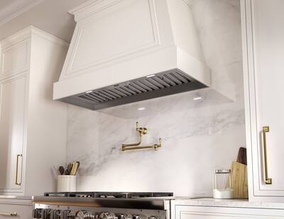 Zephyr 40 inches Externally Vented Shell Range Hood Stainless Zephyr 40 inches Externally Vented Shell Range Hood Stainless