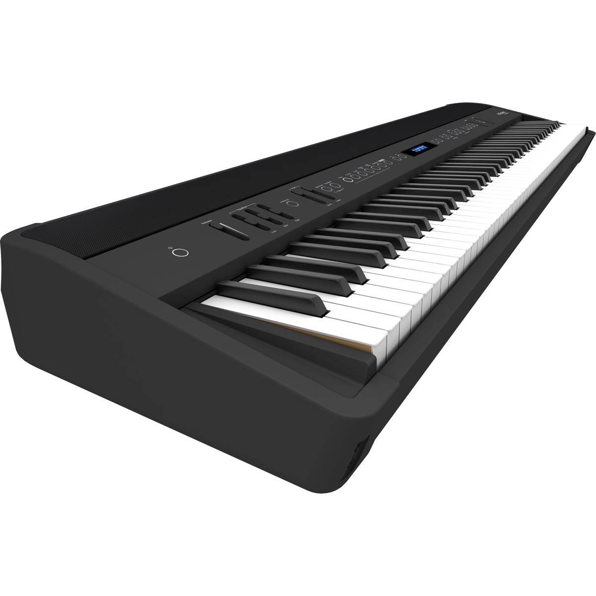 Alt View 5. Roland - Roland FP-90X Portable Digital Piano with Mic Input and Vocal Effects (Black).