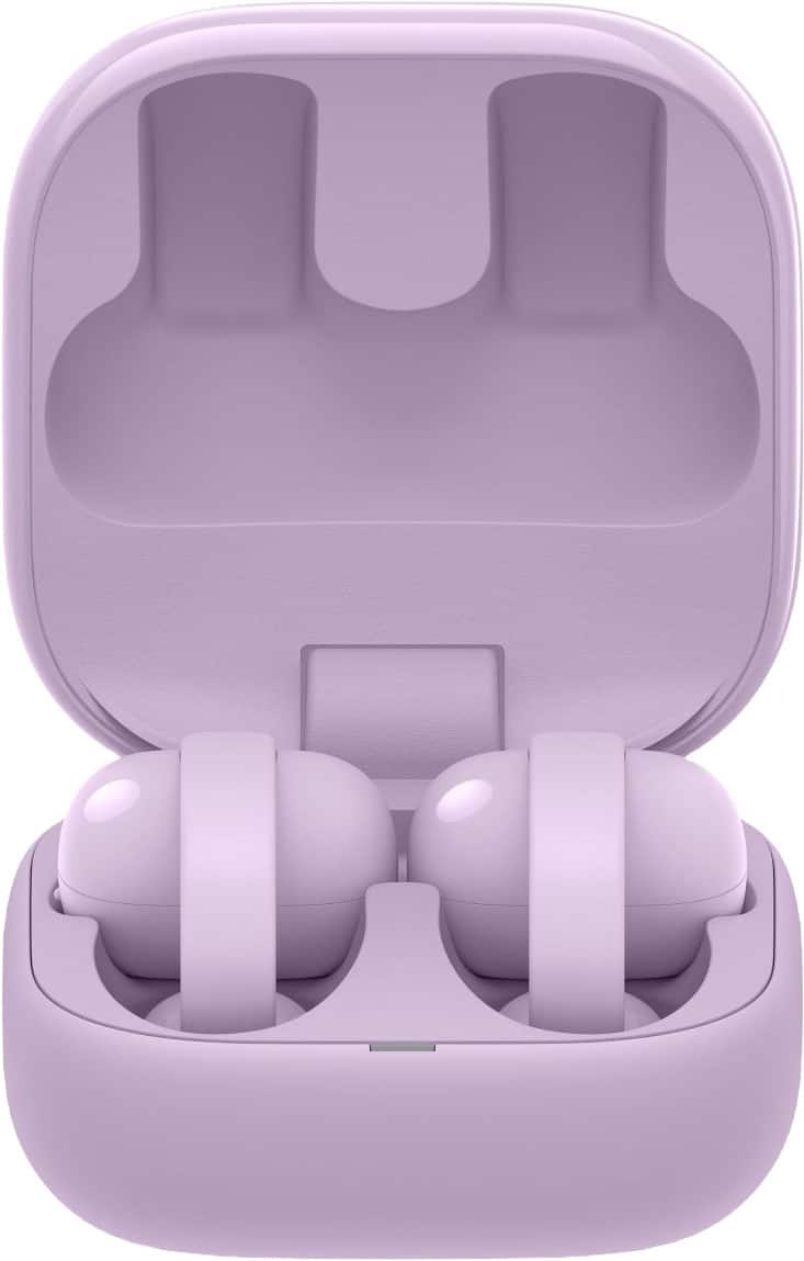 Sony LinkBuds Clip Truly Wireless Open Earbuds Lavender WFLC900/V