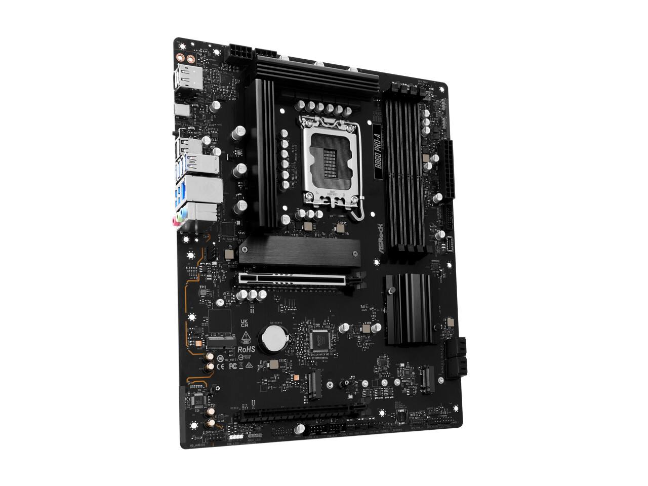 UAU PRO-A B860 ASRec m 1 UK CA IN RoHS I CE FC